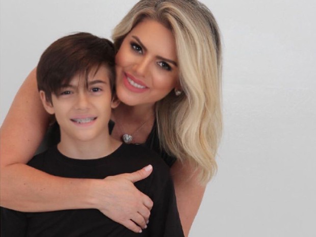 Filho de Fabio Jr e Mari Alexandre faz 11 anos; veja como ele está