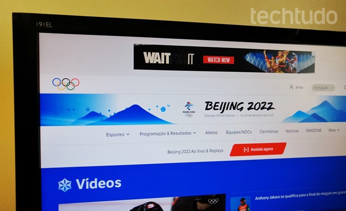 Olimpíadas de Inverno 2022: onde e como assistir aos jogos ao vivo | Streaming