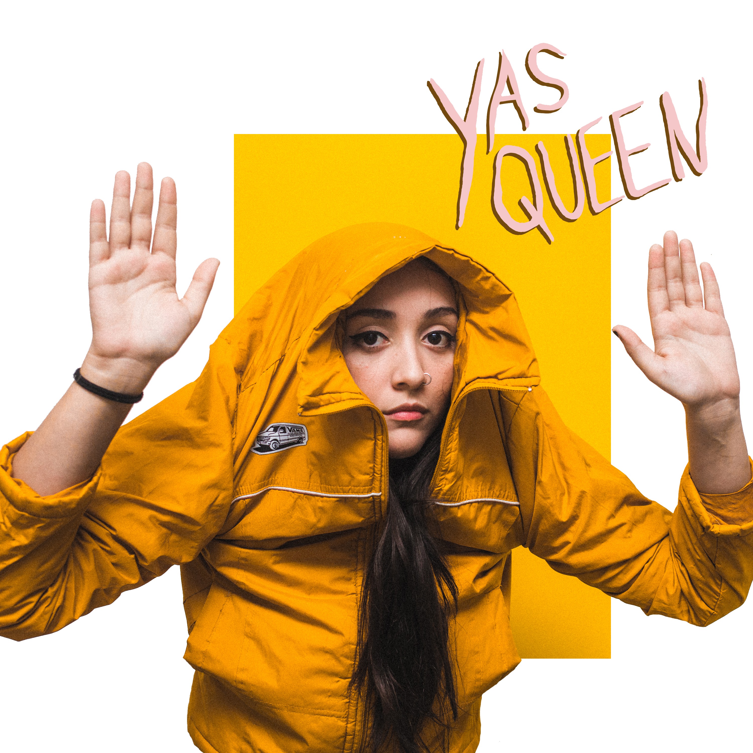 Capa do single 'Yas queen', de Brvnks