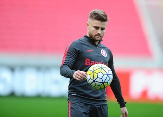 Inter, treino, Beira-Rio, Eduardo Sasha (Foto: Ricardo Duarte / Internacional / Divulgação)