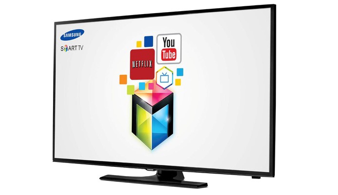 Smart TV Samsung UN40H5103 tem tela plana Full HD de 40 polegadas (Foto: Divulgação/Samsung)
