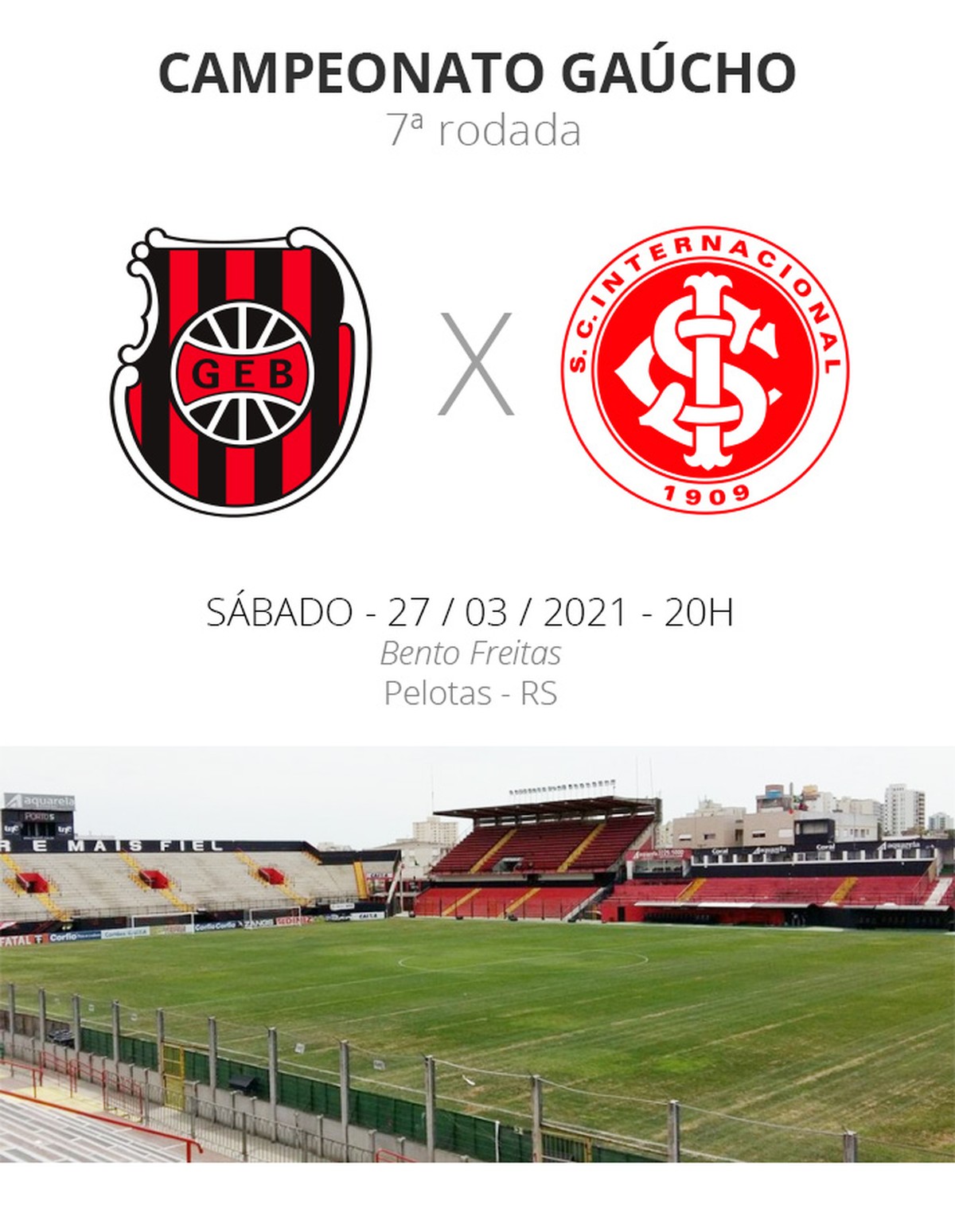 Brasil De Pelotas X Inter Veja Onde Assistir Escalacoes Desfalques E Arbitragem Campeonato Gaucho Ge