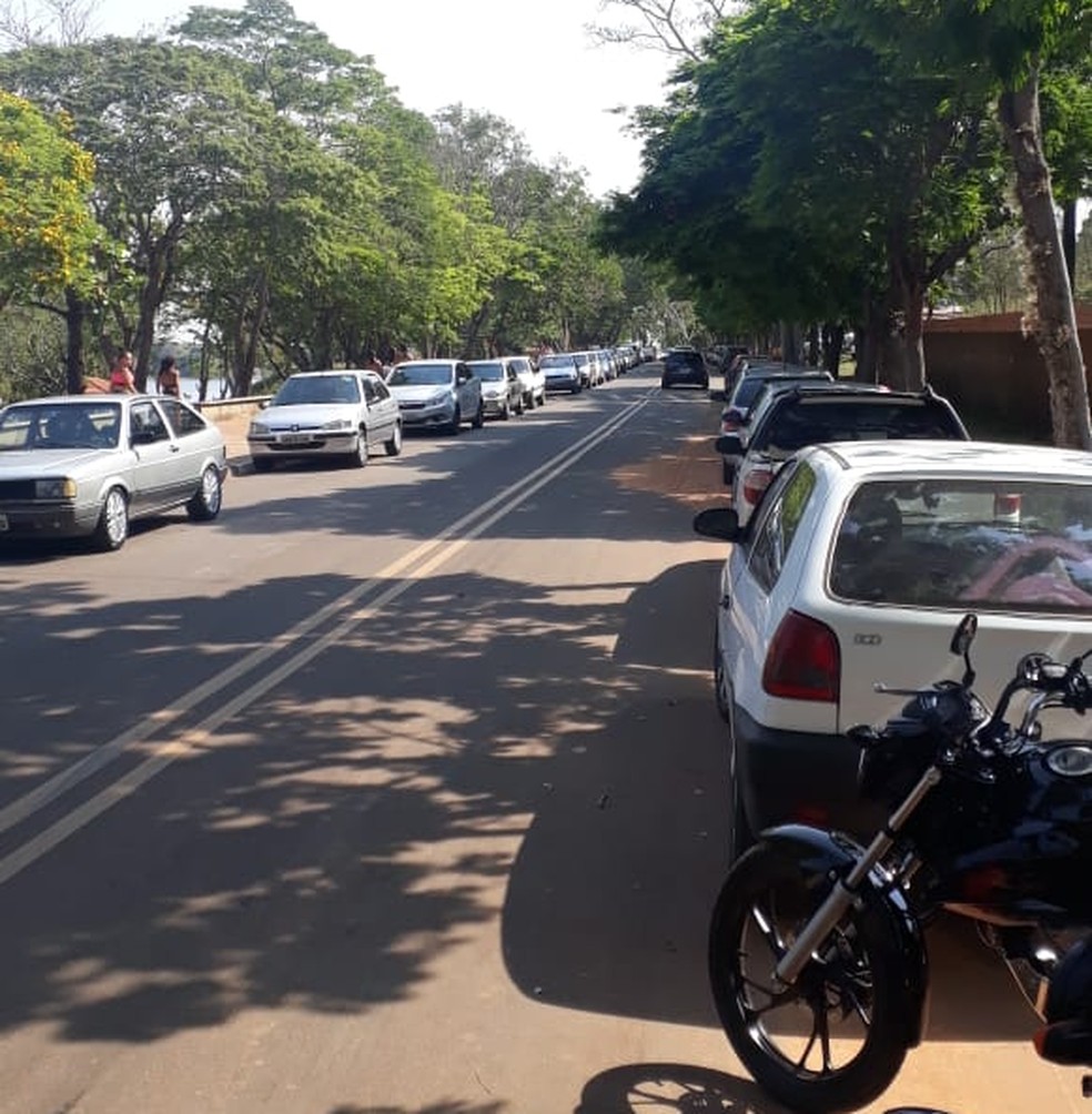 Operação Pandemia foi realizada no Balneário Laranja Doce, em Martinópolis — Foto: Compdec