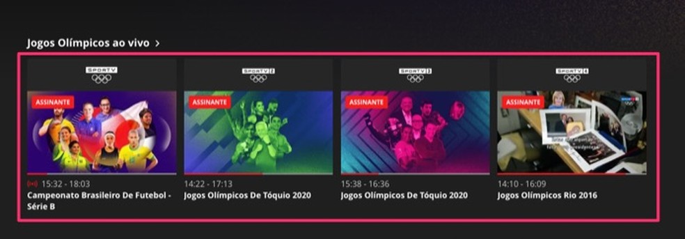 Programacao Sportv 2