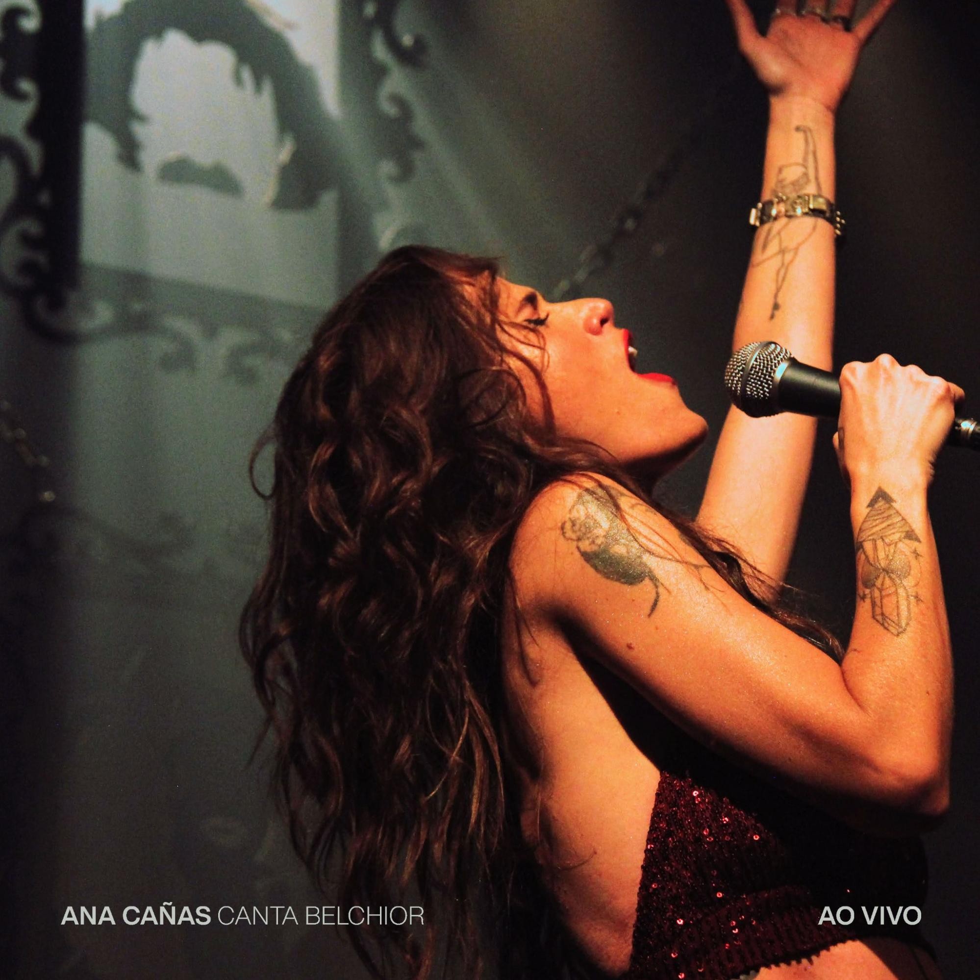 Ana Cañas documenta em álbum audiovisual o êxito do show em que canta Belchior