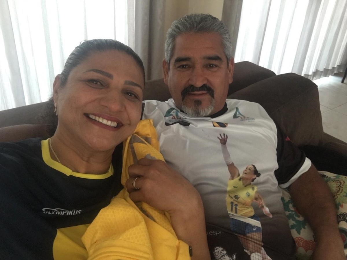 Olimpíadas de Tóquio: mãe de Tandara, do vôlei feminino ...