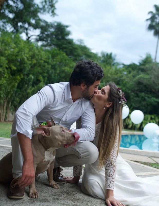 Branca Feres se casa com Gustavo Frora (Foto: Jair Leite/Divulgação)