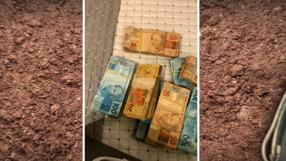 Dinheiro desviado de verba pública também contou com licitações fraudulentas — Foto: Reprodução/TV Globo