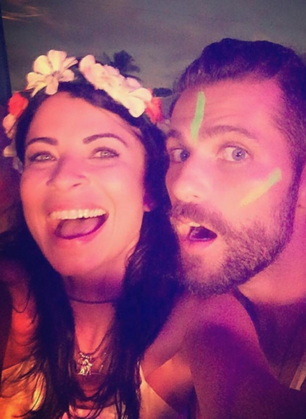 Aninha Lima e Bruno Gagliasso (Foto: Reprodução/Instagram)