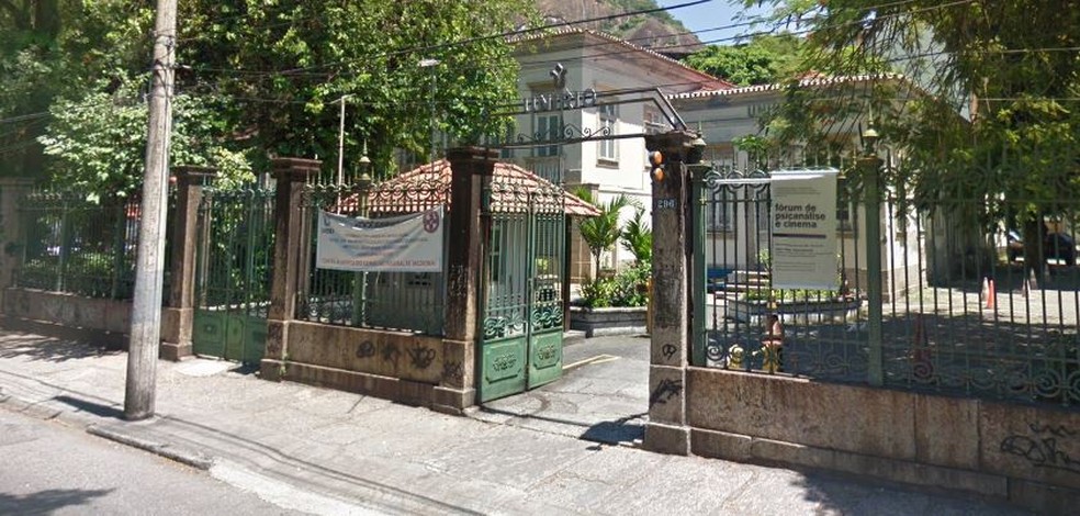 Campus da UniRio fica na Urca — Foto: Reprodução/Google StreetView