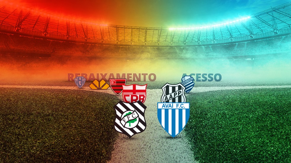 Serie B Do Brasileiro Define Neste Sabado Mais Dois Acessos E Ultimo Rebaixado Brasileirao Serie B Globoesporte