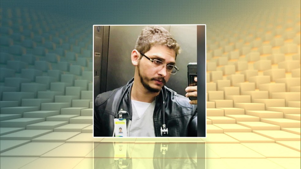 O médico Frederic Jota Silva Lima, de 32 anos, que trabalhava em Unidades de Pronto Atendimento (UPAs). — Foto: Reprodução/TV Globo