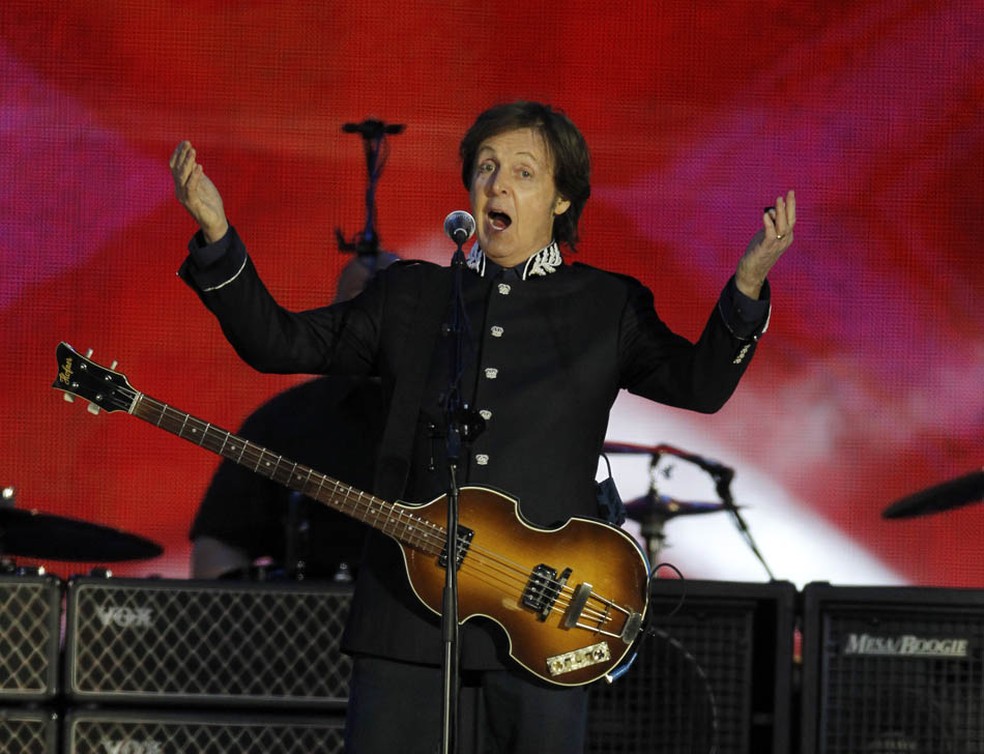 Paul McCartney  (Foto: Joel Ryan/AP)