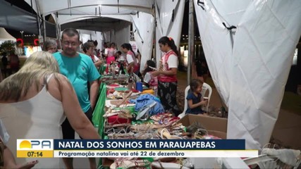 Conheça a programação completa do Natal dos Sonhos de Parauapebas