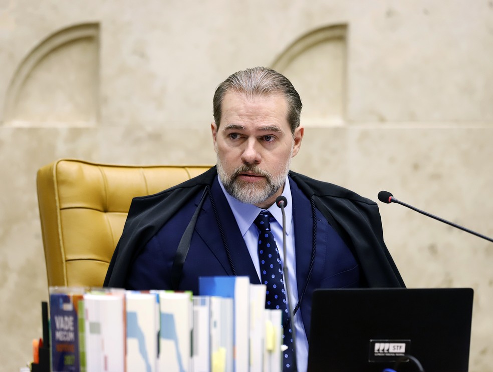 O ministro Dias Toffoli — Foto: Rosinei Coutinho / SCO / STF