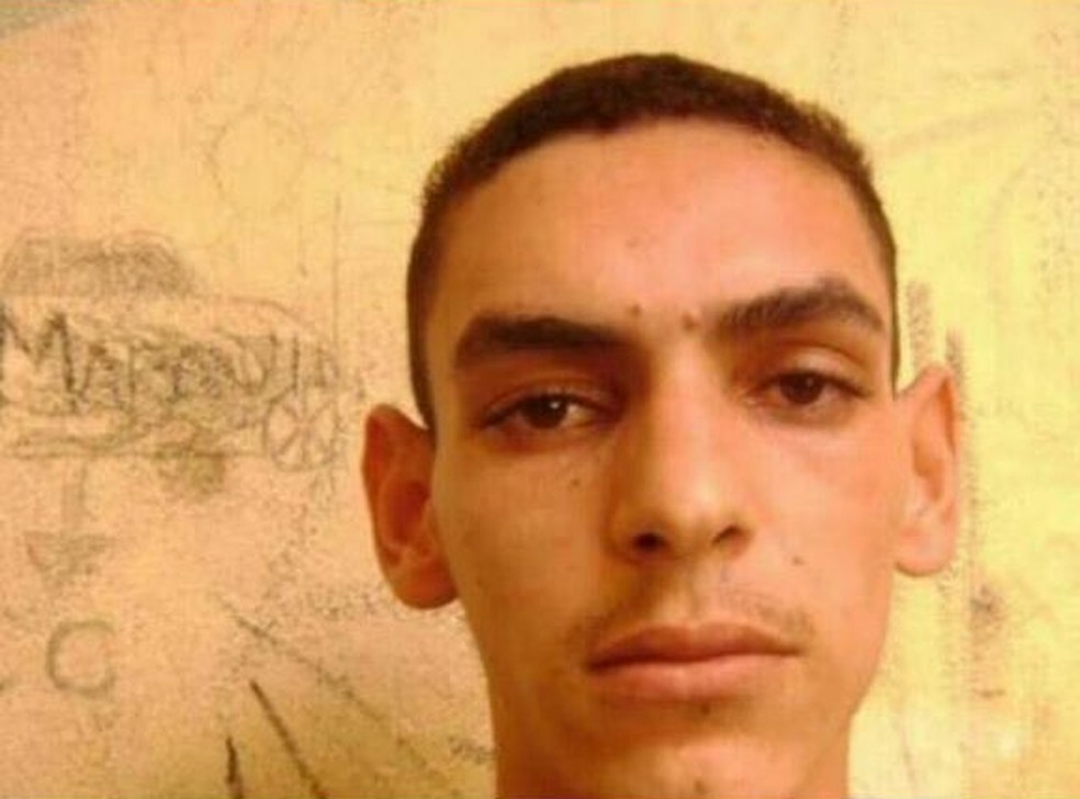 Kelves GonÃ§alves da Silva foi preso nesta terÃ§a-feira (27) (Foto: PolÃ­cia Civil de MT/DivulgaÃ§Ã£o)