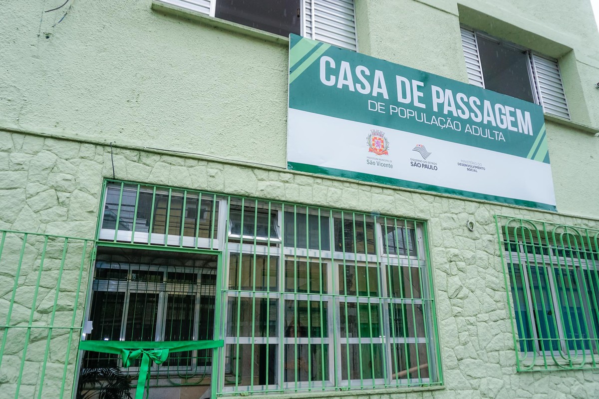 São Vicente ganha Casa de Passagem para atender moradores de rua ...