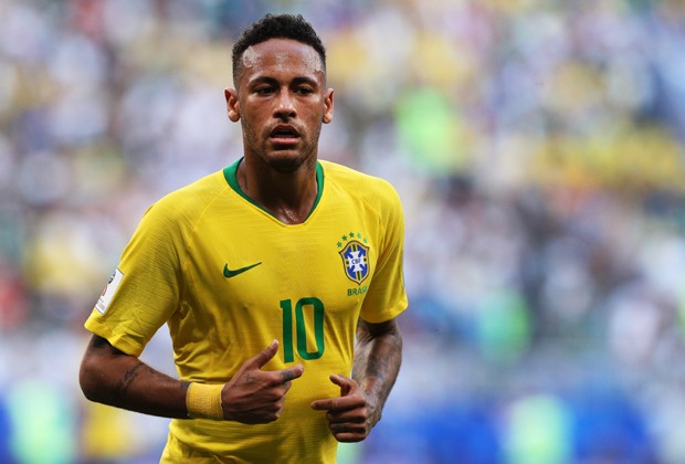 Neymar é o jogador da Copa do Mundo 2018 mais comentado no Twitter