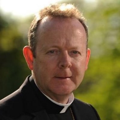 Arcebispo Eamon Martin, líder da Igreja Católica na Irlanda (Foto: Reprodução/Twitter/Eamon Martin)