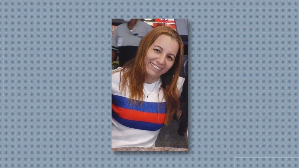 A diarista Alice Fernandes da Silva, de 51 anos, também foi assassinada no Flamengo  — Foto: Reprodução/TV Globo 