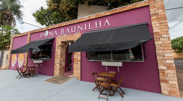 A confeitaria e cafeteria Dona Baunilha (Foto: Sebrae-SP)