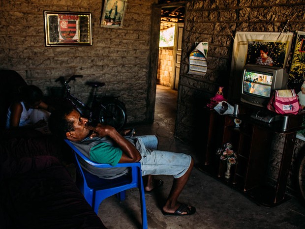 Quilombo Santa Rosa dos Pretos sofre com a falta de alimentos e produtos de higiene em meio a pandemia do novo coronavírus (Foto: Divulgação/Andressa Zumpano)