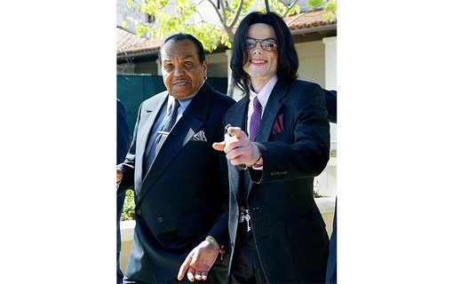 Joseph Jackson e Michael Jackson