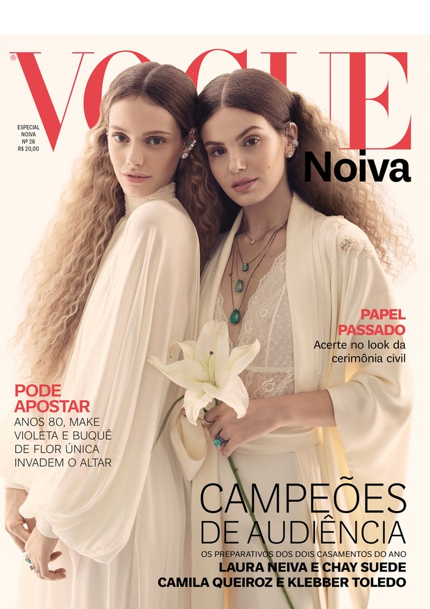 Vogue Brasil Junho 2018 (Foto: Vogue Brasil)