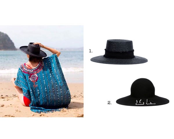 Escolha o seu modelo para a praia:  1. Rag & Bone. 2. Joshua Sanders (Foto: Instagram)