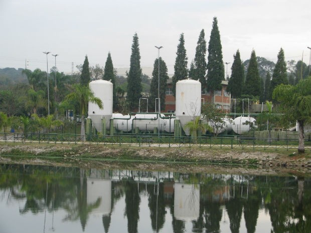 A Estação de Tratamento de Água do Éden (ETA) do Éden passará por reforma e ampliação (Foto: Divulgação/Saae)