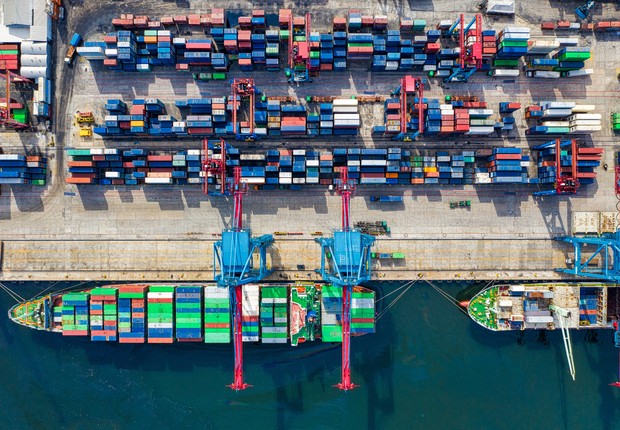 exportação, importação, comércio exterior, logística, balança comercial (Foto: Pexels)