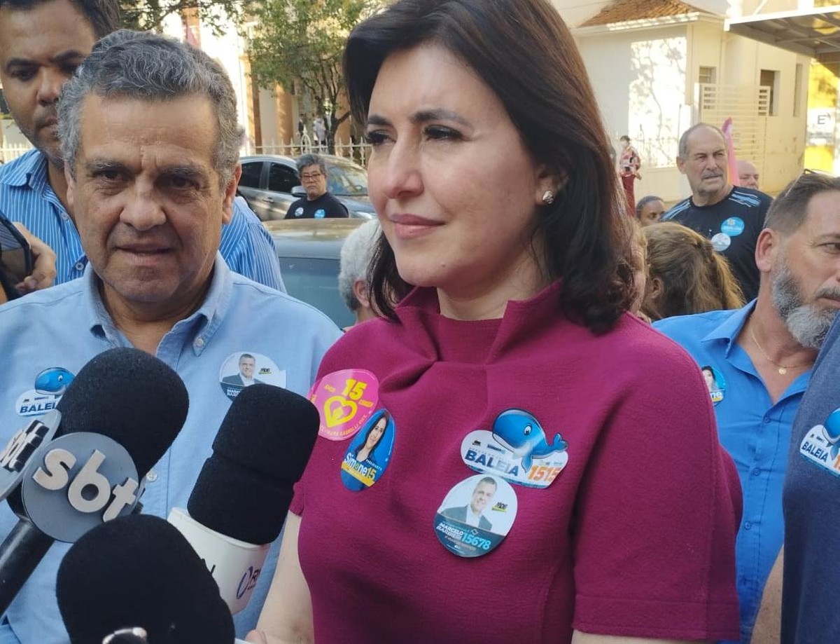 Em Araraquara, Tebet diz que pretende reajustar tabela SUS em 25% em 4 ...