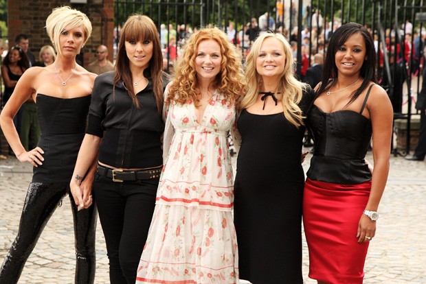 Victoria Beckham, Mel C, Geri Halliwell, Emma Bunton e Mel B (Foto: Getty Images)