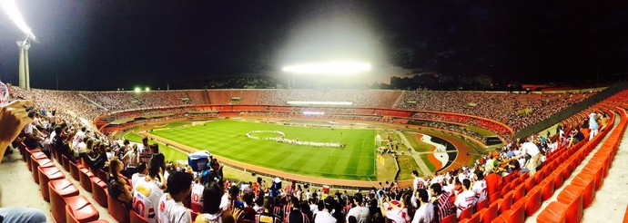 Estádio do Morumbi, em São Paulo (Foto: Murilo Borges)