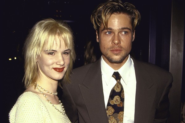 Brad Pitt e Juliette Lewis (Foto: Getty Images)
