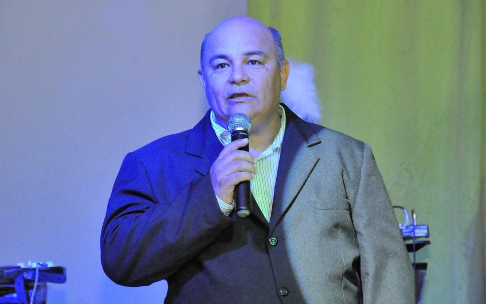 Ex-prefeito de Porangatu Eronildo Lopes Valadares — Foto: Reprodução/Facebook