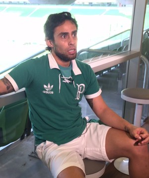 Valdivia Palmeiras entrevista (Foto: Felipe Zito)