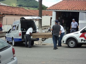 Casal foi encontrado morto pela polícia de Pinhalzinho (Foto: Jonas Freitas de Lima/ Arquivo Pessoal)