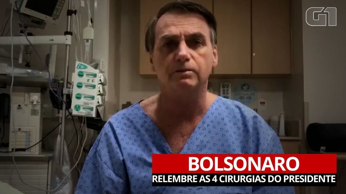 Bolsonaro passa primeira noite internado em hospital de SP após ser diagnosticado com obstrução intestinal