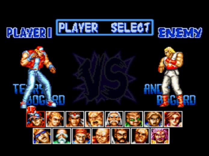O primeiro rival de Street Fighter (Foto: Divulgação)