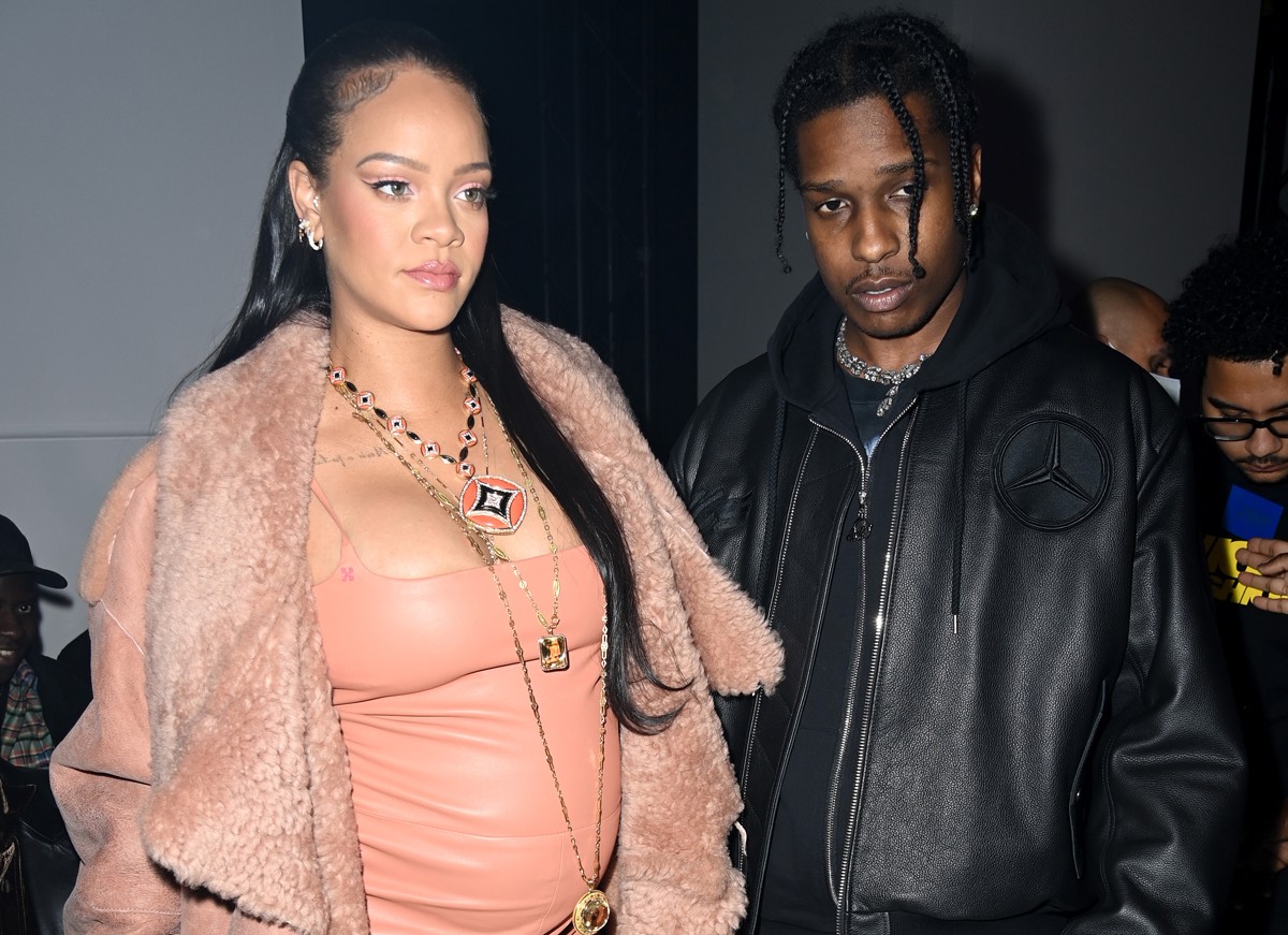 Rihanna is in the final stretch of her first pregnancy with ASAP Rocky (Photo: Getty Images)
