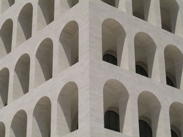 Arquitetura de Mussolini (Foto: Divulgação)