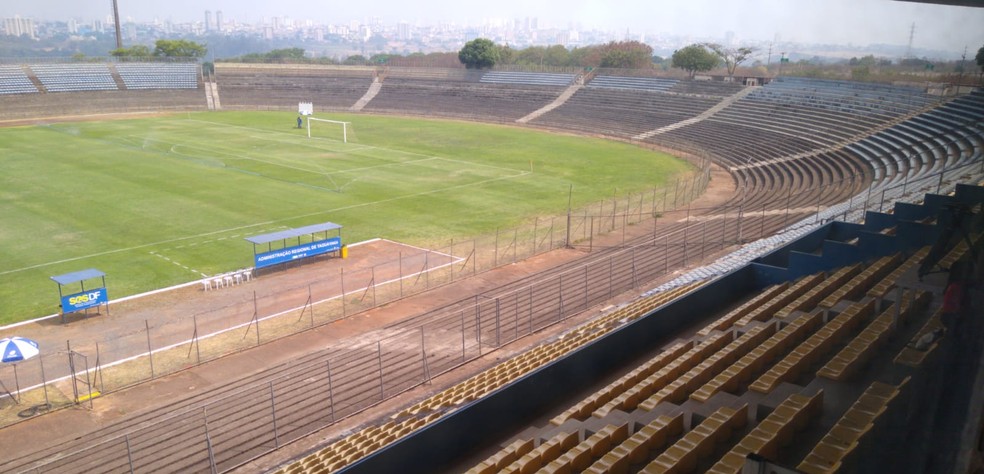 Estádio Serejão; Boca do Jacaré — Foto: Horlan Tavares/ Divulgação 