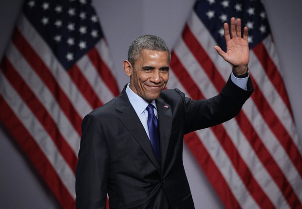Barack Obama, o 44º presidente dos EUA (Foto: Alex Wong/Getty Images)