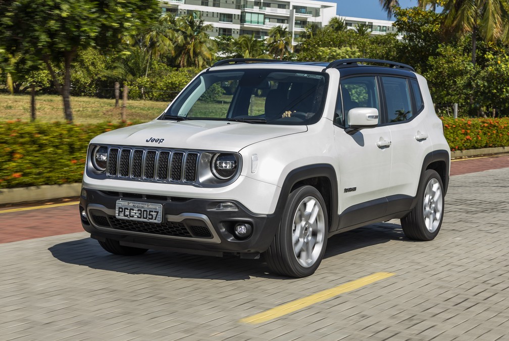 Jeep Renegade 2019 â€” Foto: DivulgaÃ§Ã£o
