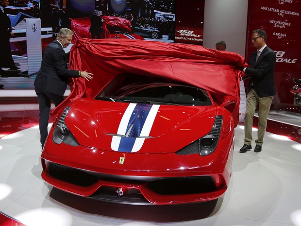 Ferrari 458 Italia Speciale (Foto: Wolfgang Rattay/Reuters)