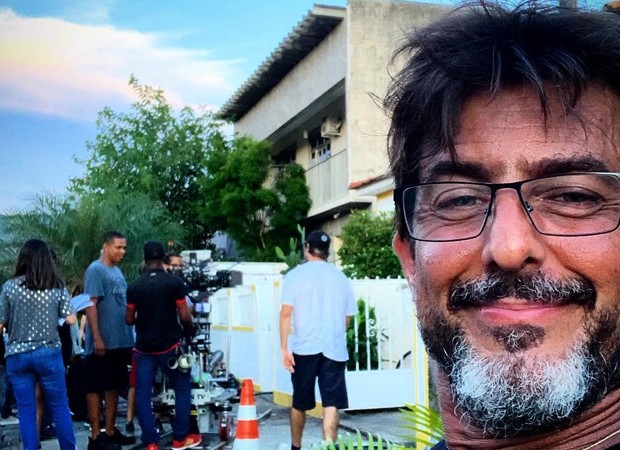 Adriano Melo, diretor artístico de Malhação - Toda Forma de Amar (Foto: Reprodução/Instagram)