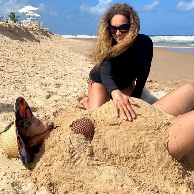 Daniela Mercury e Malu Verçosa  (Foto: Reprodução/ Instagram)