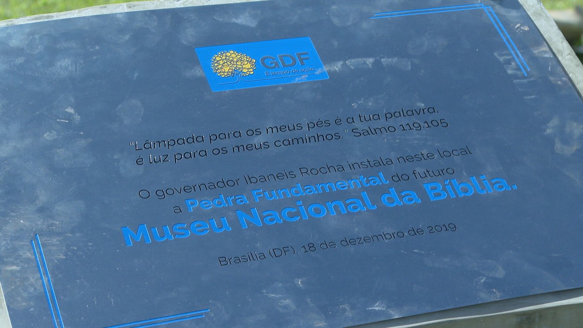 Museu Nacional da Bíblia, em Brasília, deve custar R$ 26 milhões aos cofres públicos