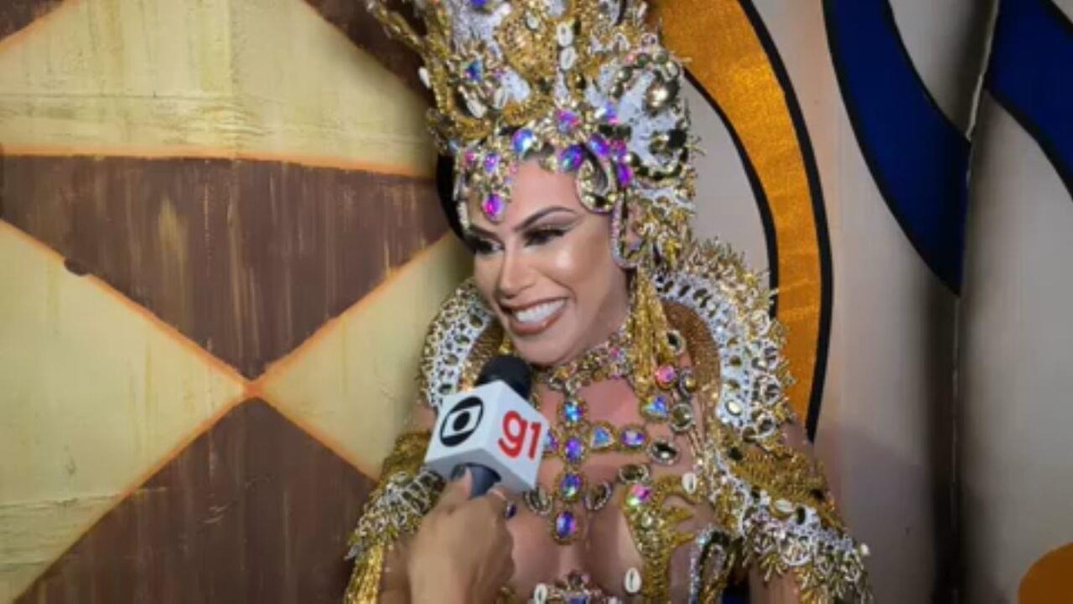 Thay Magalhaes dice que no continuará como Toyota Drum Queen: ‘Eso es suficiente para mí’ |  Carnaval 2022 en Río de Janeiro